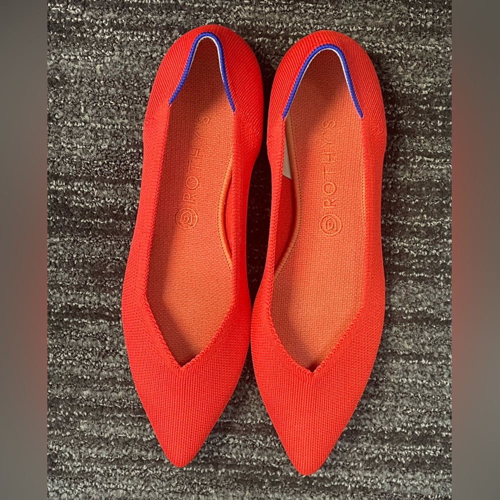 Rothy’s The Point Shoe